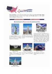 English Worksheet: United States of America (2)