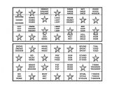 English Worksheet: irregular verbs bingo_1