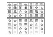 English Worksheet: irregular verbs bingo_2