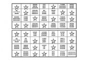 English Worksheet: irregular verbs bingo_3