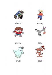 English worksheet: Verbs 2