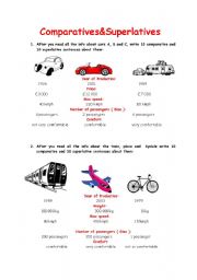 comparatives and superlatives