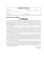 English Worksheet: Diagnostic test