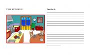 English worksheet: The kitchen