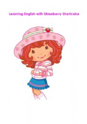 English worksheet: Strawberry Shortcake - Scrambled Letters