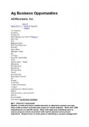 English Worksheet: Job offer