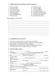 English Worksheet: 2nd conditional