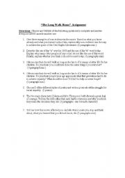 English Worksheet: 