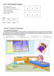 English Worksheet: Preposition puzzle & game