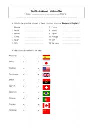 Nationalities