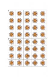 English Worksheet: Food Activity/Game Pieces PG.4 - Soup