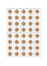 English Worksheet: Food Activity/Game Pieces PG.4 - Soup