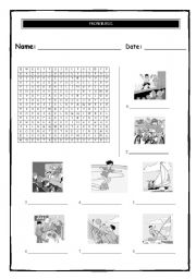 English worksheet: Hobbies