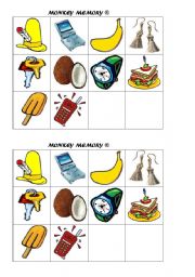 English worksheet: A FUN GAME TO LEARN VOCABULARY FOR ALL AGES -- Part 1/3