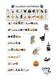 Halloween Cryptogram