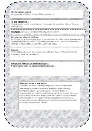 English Worksheet: how to imporve  my writing ( (end)