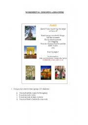 English Worksheet: Holiday brochure