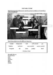 English worksheet: Movie 