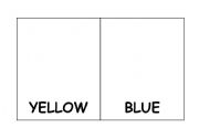 English worksheet: colours 