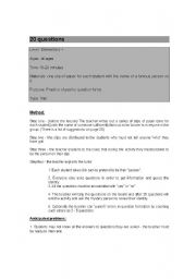 English worksheet: Introduction lesson