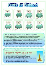 Parts Of Speech