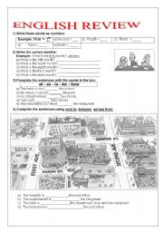 English Worksheet: English Test 