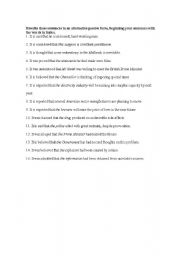 English worksheet: Passive voice