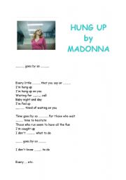 English Worksheet: Madonna  - 