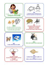 English Worksheet: TONGUE TWISTERS