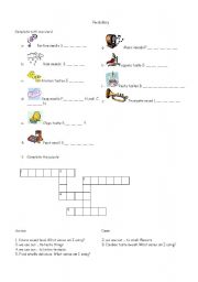 English Worksheet: Senses