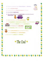 English Worksheet: Easily Confused Words (part 2)