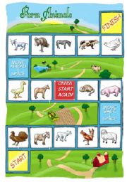 English Worksheet: Farm Animals