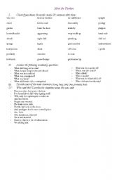 English worksheet: Meet the Fockers