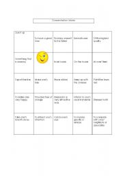 English Worksheet: Concentration idioms