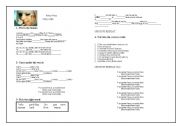 English Worksheet: POKER FACE - lady gaga