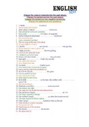English worksheet: Mix of colours