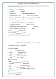 Prepositions of place