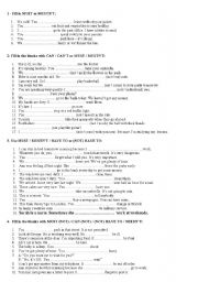 English Worksheet: present perfect tense