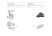 English worksheet: Wild animals