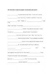 English Worksheet: Adjectives