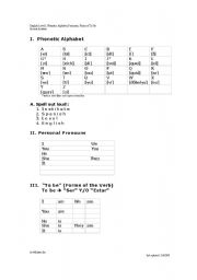 English worksheet: ESL 