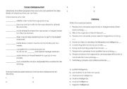 English Worksheet: MULTIPLE INTELLIGENCE HUNT