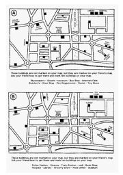 English Worksheet: Giving Directions 2 (Exercise)