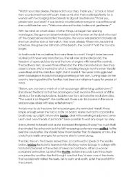 English Worksheet: Risky Business reading