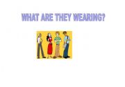 English worksheet: CLOTHES