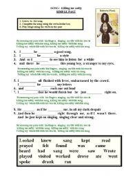 Summer of 69 by Brian Adams: English ESL worksheets pdf & doc