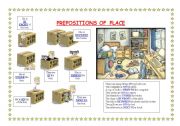 Prepositions of place