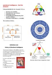 English Worksheet: Emotional