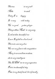 English Worksheet: adverbs