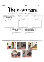 English Worksheet: The nightmare